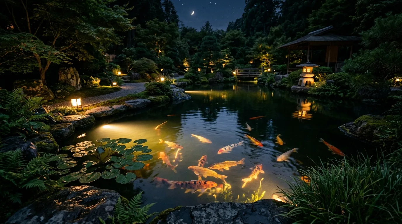 10 Koi Pond Ideas for a Peaceful Garden